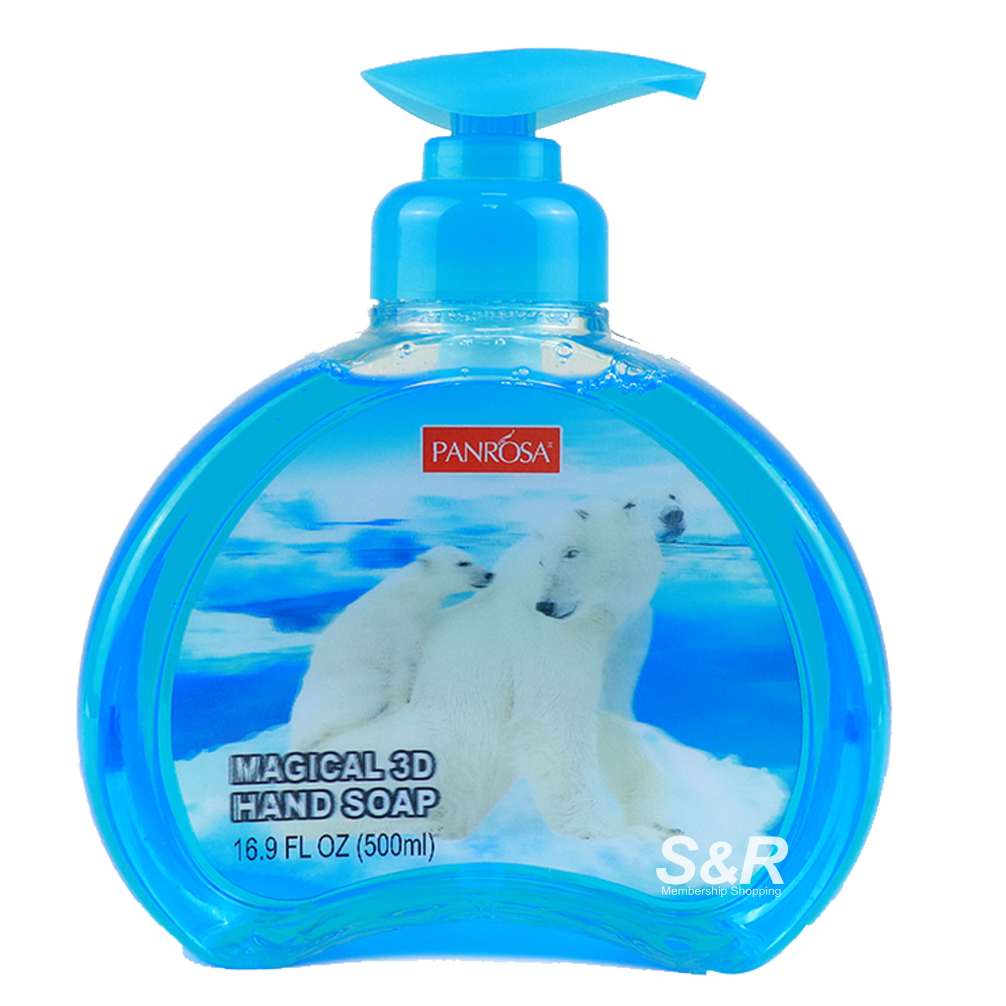 Panrosa Magical 3D North Pole Hand Soap 500mL Panrosa Magical 3D North Pole Hand Soap 500mL
